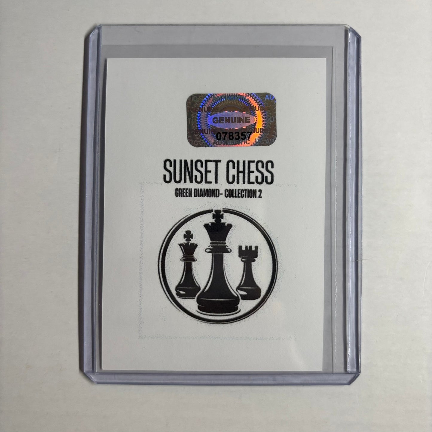 Green Diamond Collection 2 - Trading Card
