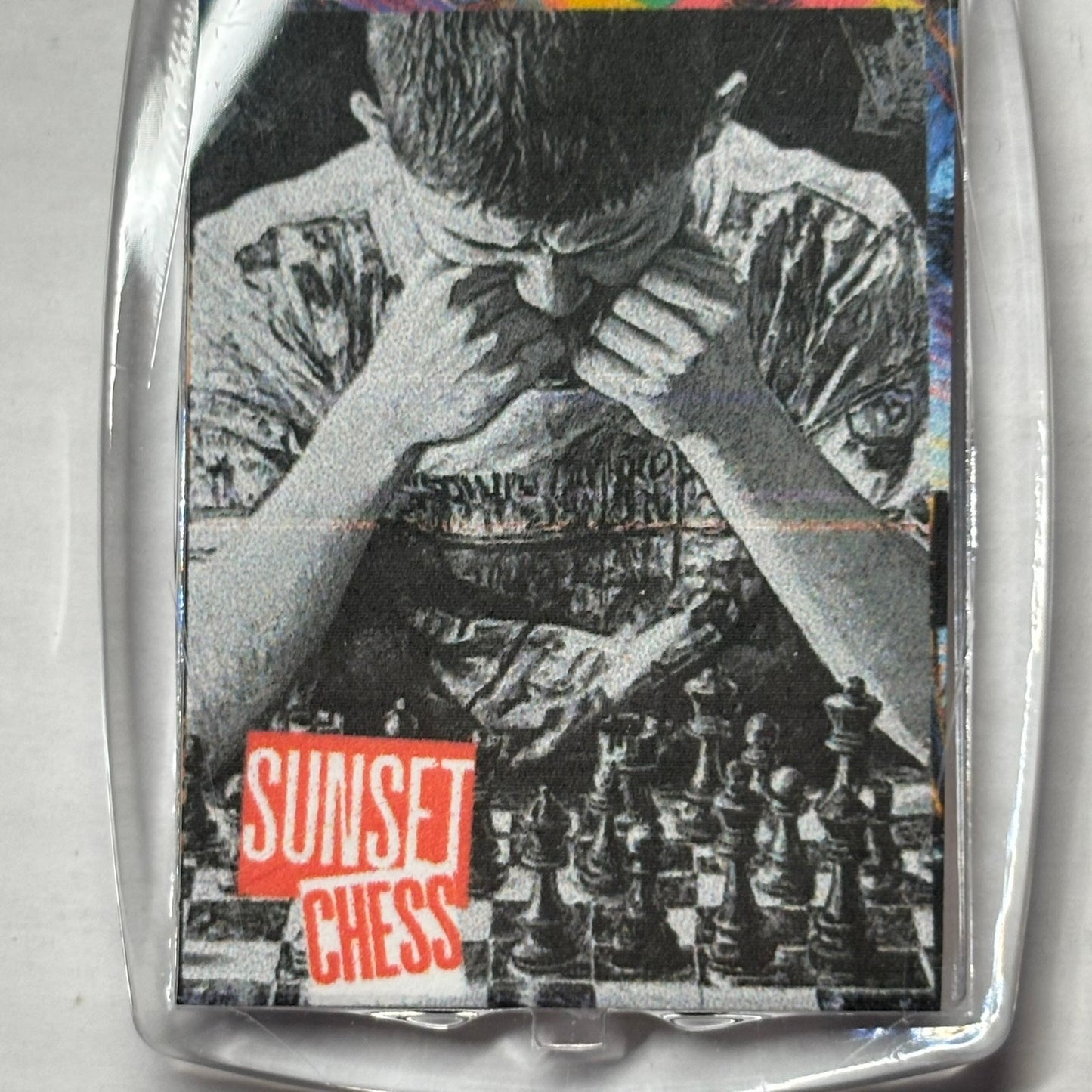 Down Bad - Chess  Photo Keychain