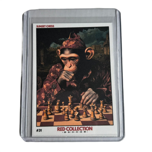 The Red Collection - Trading Card