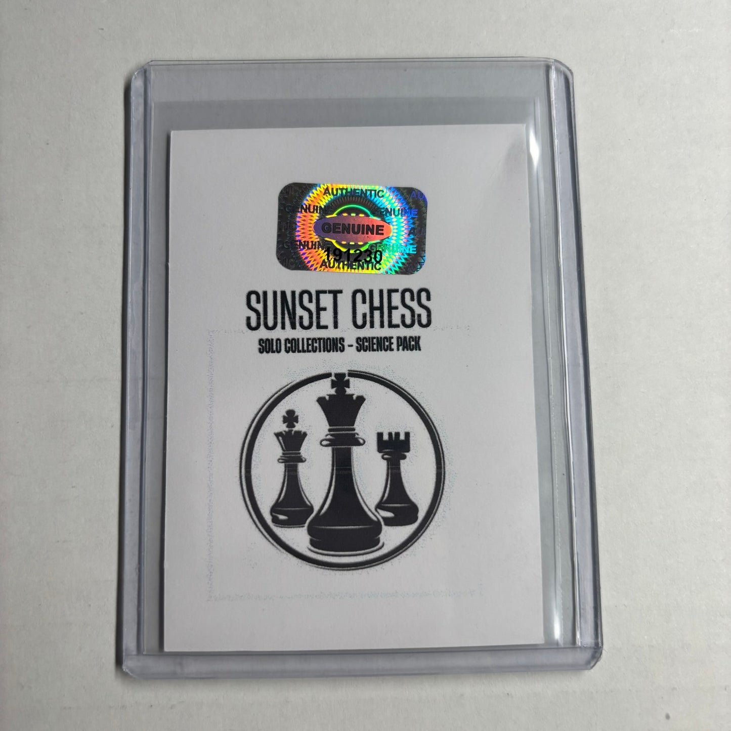 Science Collection - Trading Card