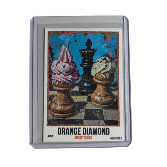 Orange Diamond Collection 2 - Trading Card