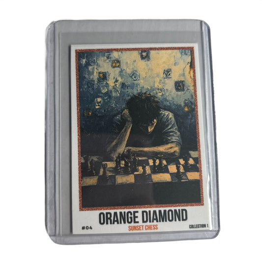 Orange Diamond Collection 1 - Trading Card