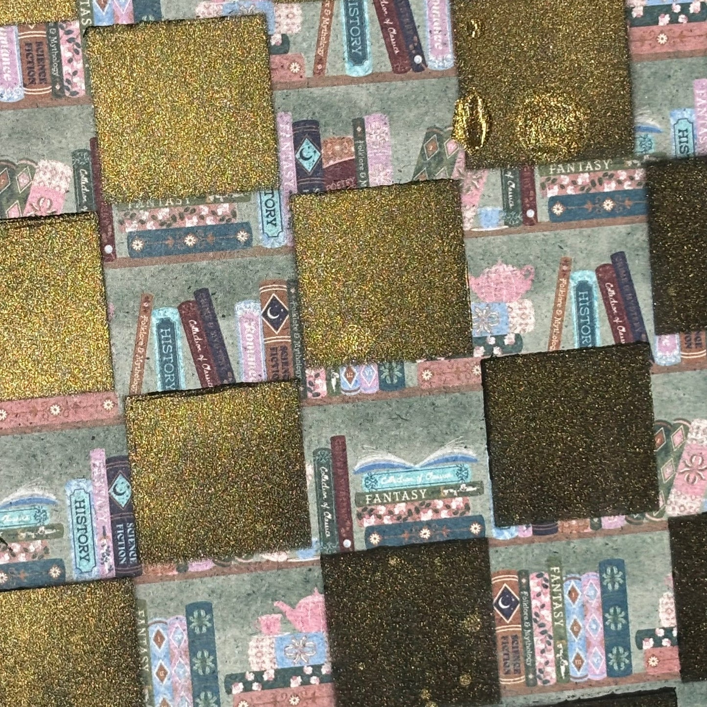 Golden Books - Scrapbook Chess Board