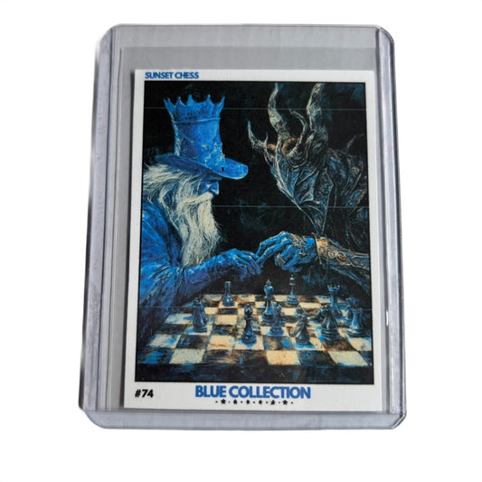 Blue Collection - Trading Card