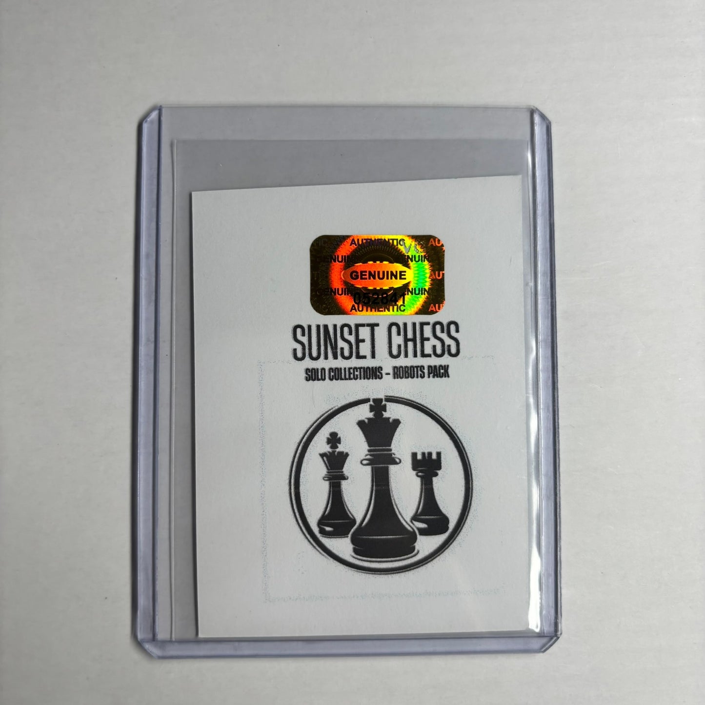 Robots Collection - Trading Card