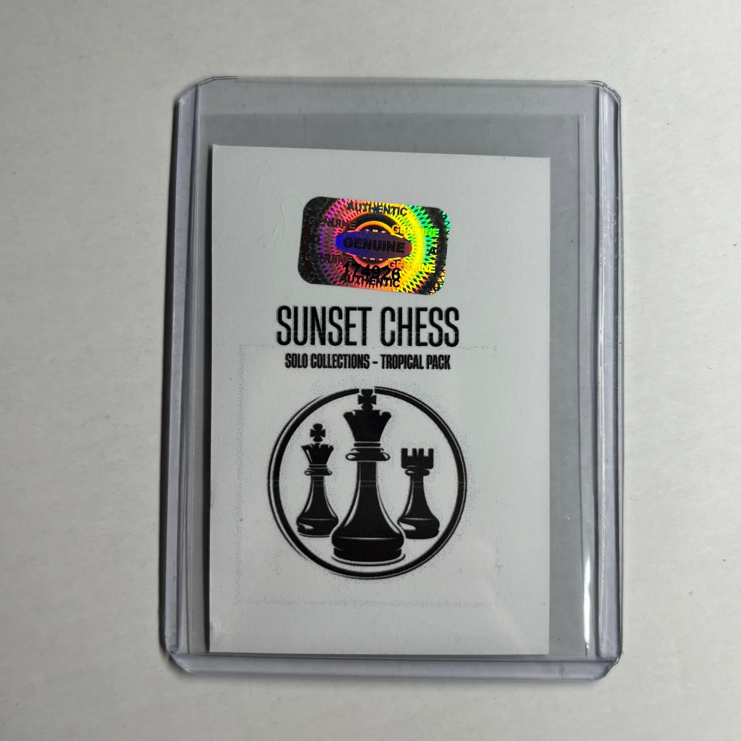 Tropical Collection - Trading Card