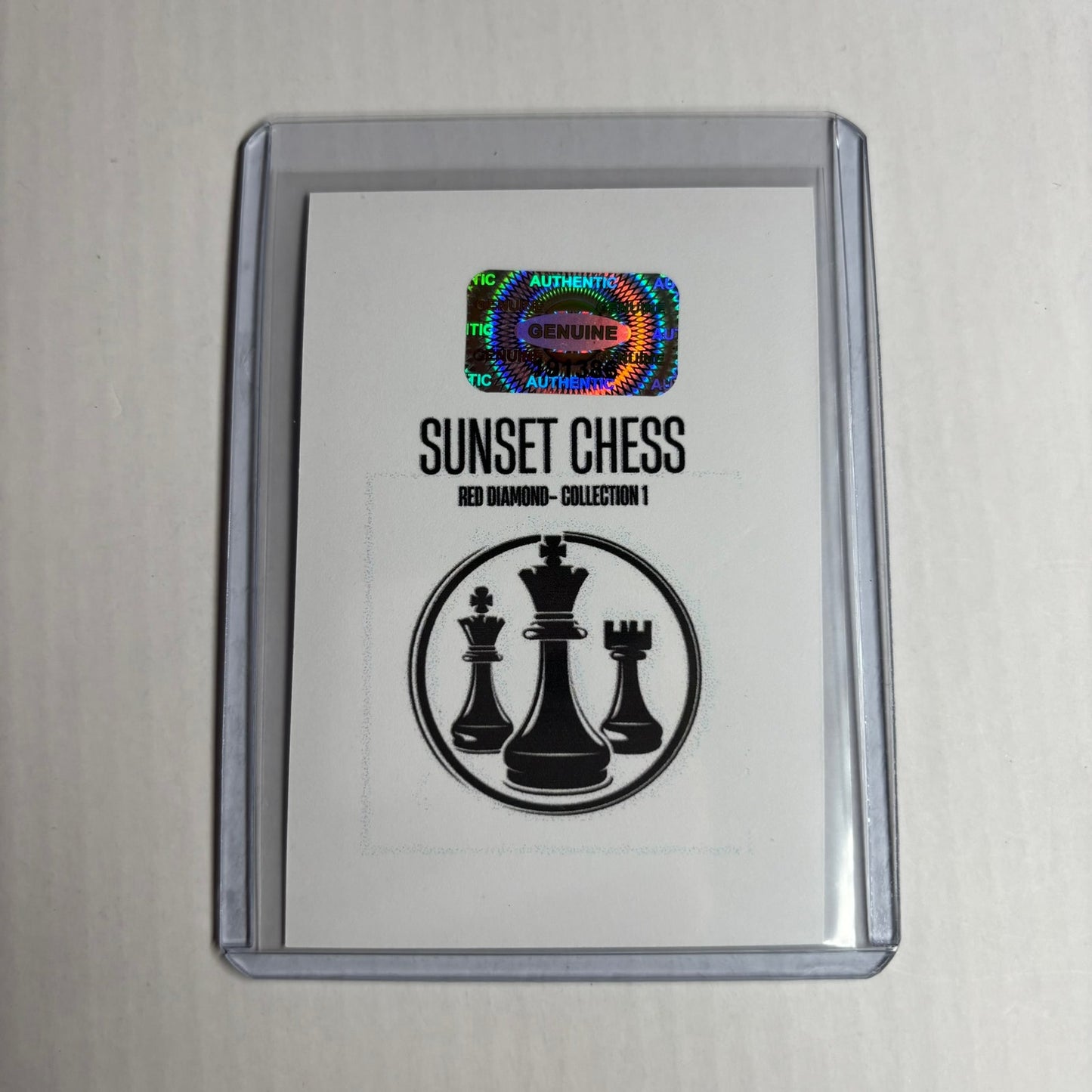 Red Diamond Collection 1 Card #24 - Scrapbook Trading Card
