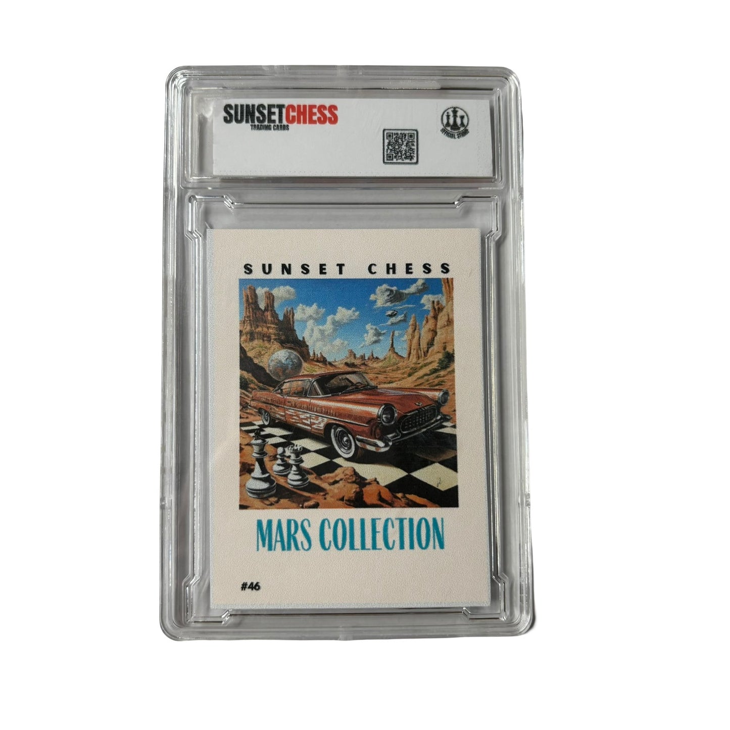 Mars Collection Card #46 - Premium Trading Card