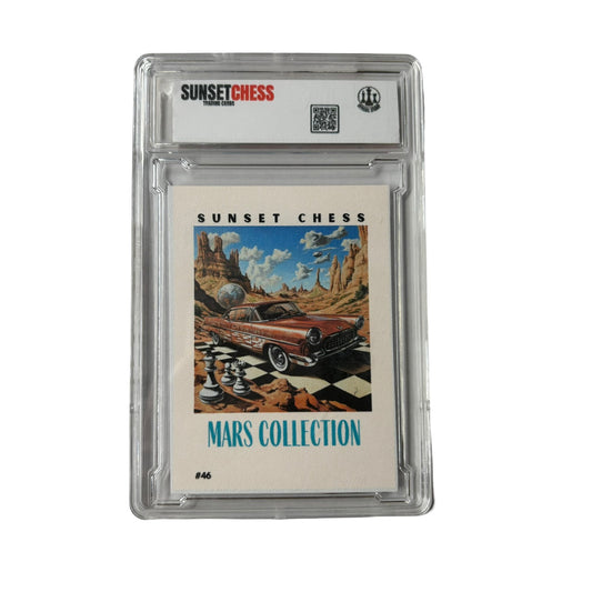 Mars Collection Card #46 - Premium Trading Card