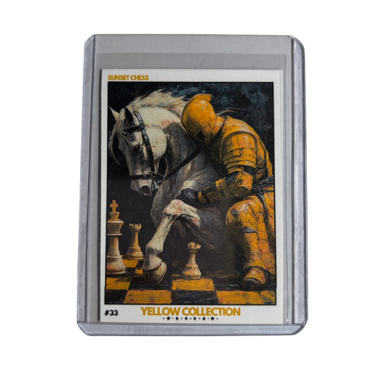 Yellow Collection - Trading Card