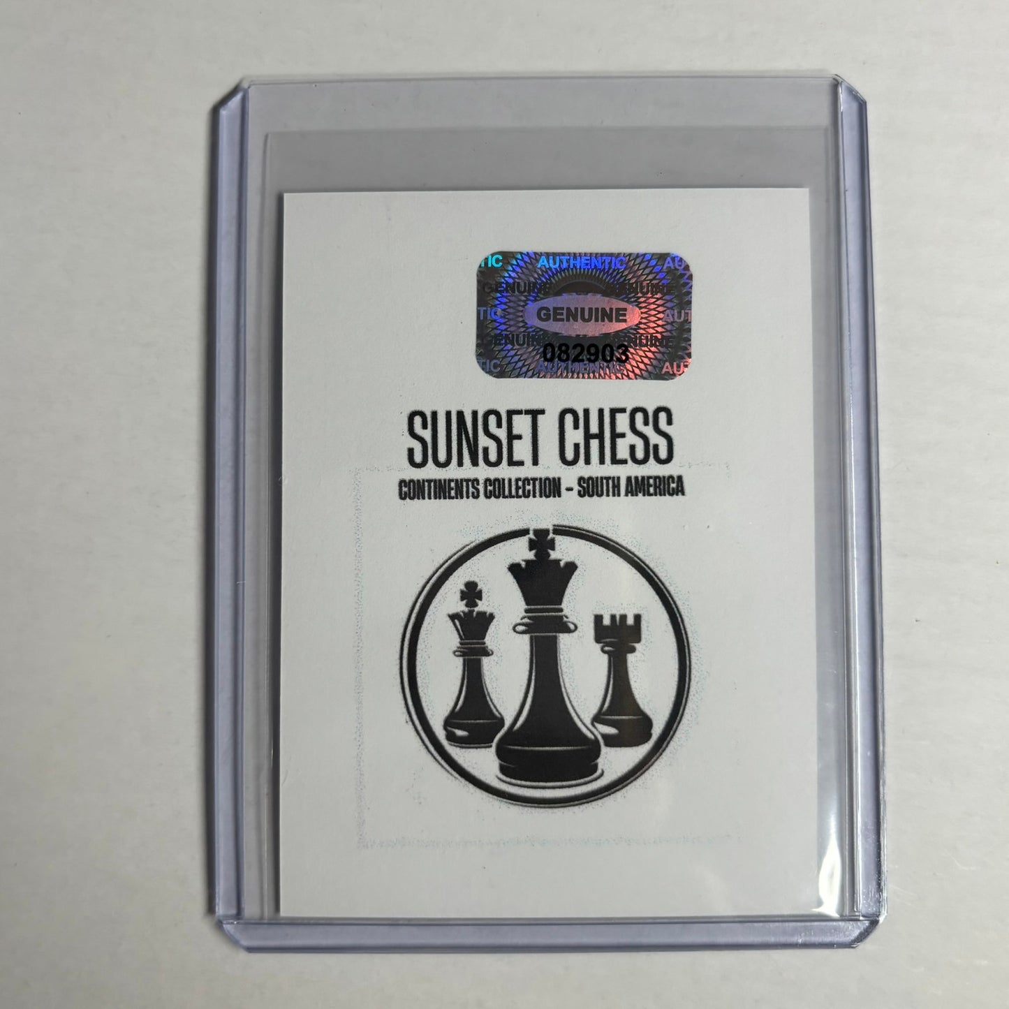 South America Collection - Trading Card