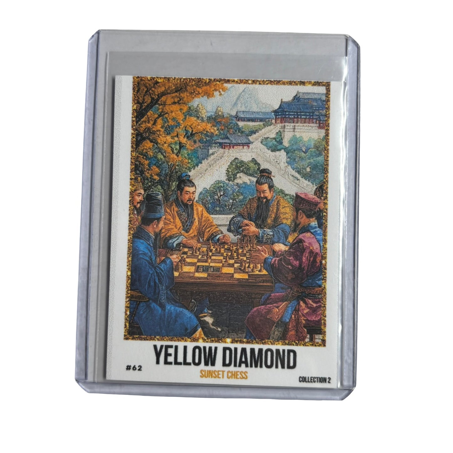 Yellow Diamond Collection 2 - Trading Card