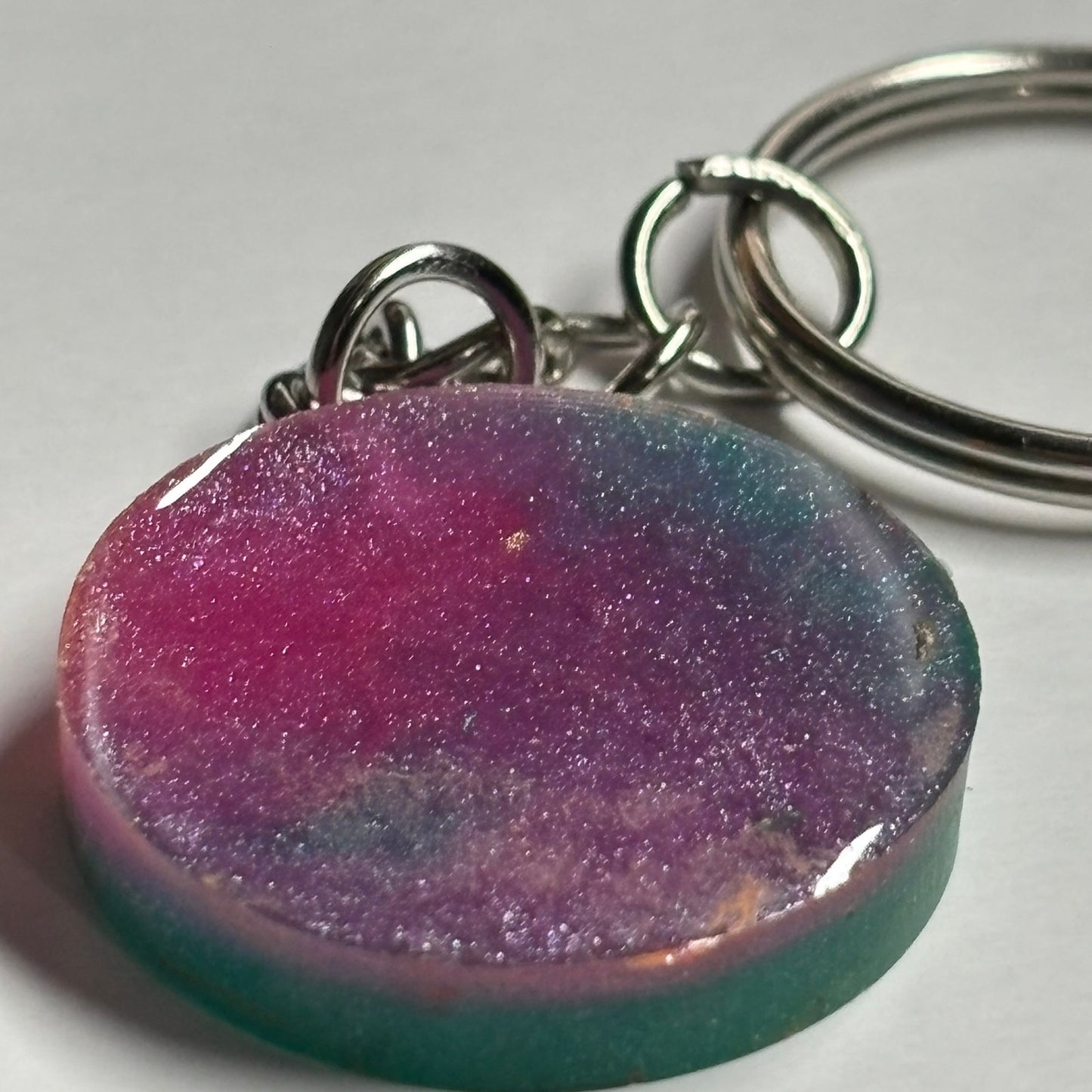 Miami Pawn - Handmade Resin Keychain - Flat Edition