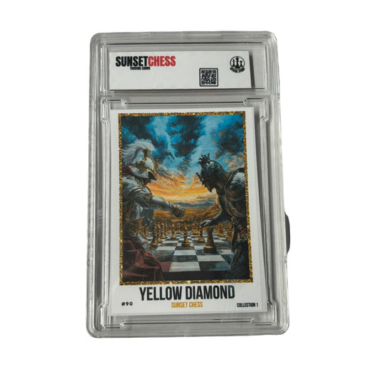 Yellow Diamond Collection 1 - Premium Trading Card
