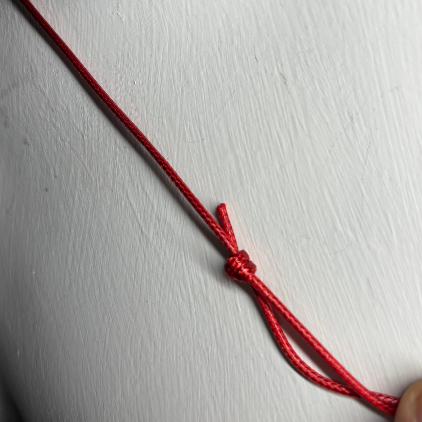 Red Queen - Handmade Resin Chess Necklace