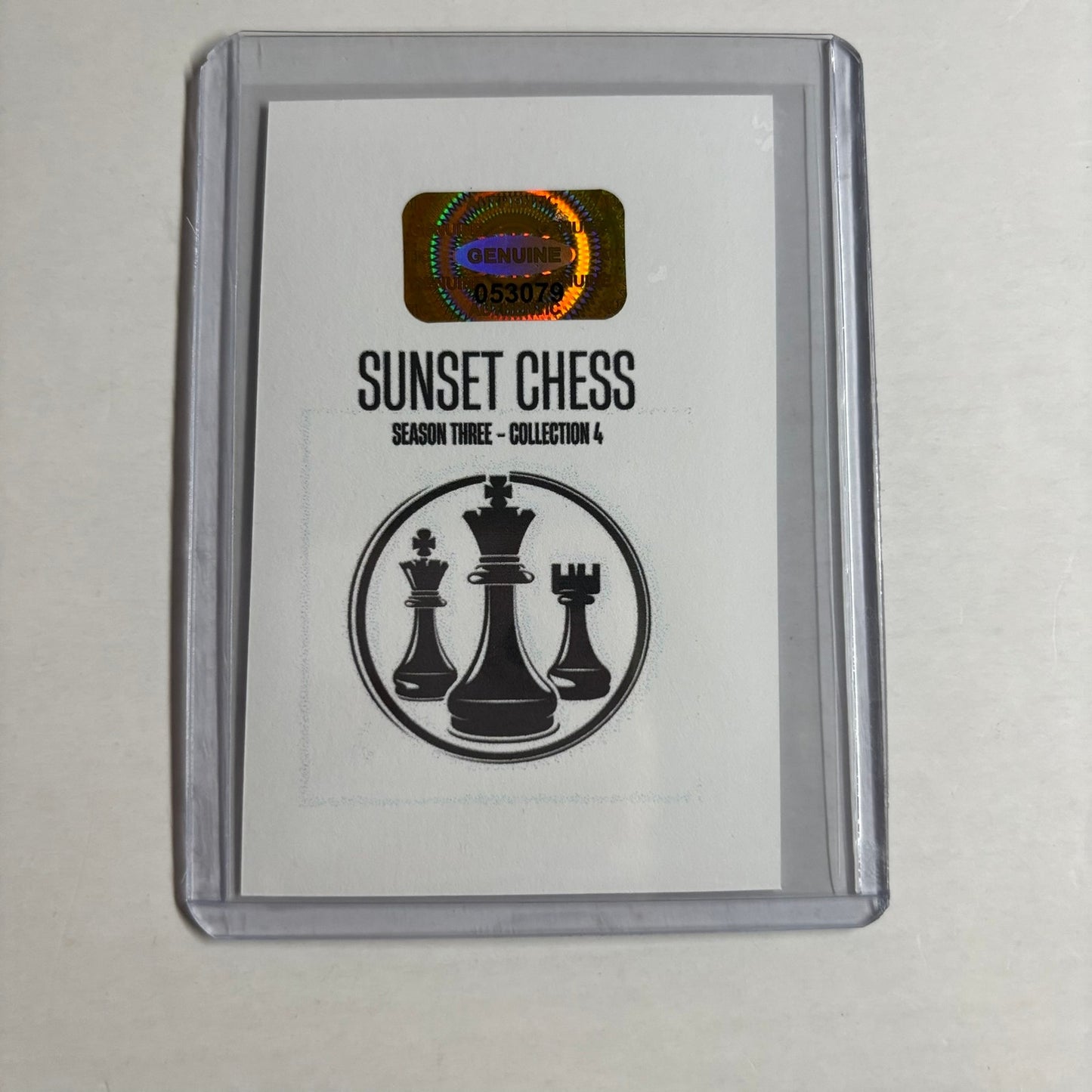 Season Three Collection 4 - Trading Card