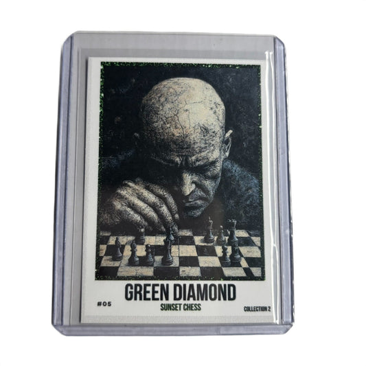 Green Diamond Collection 2 - Trading Card