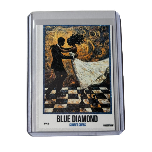 Blue Diamond Collection 1 - Trading Card