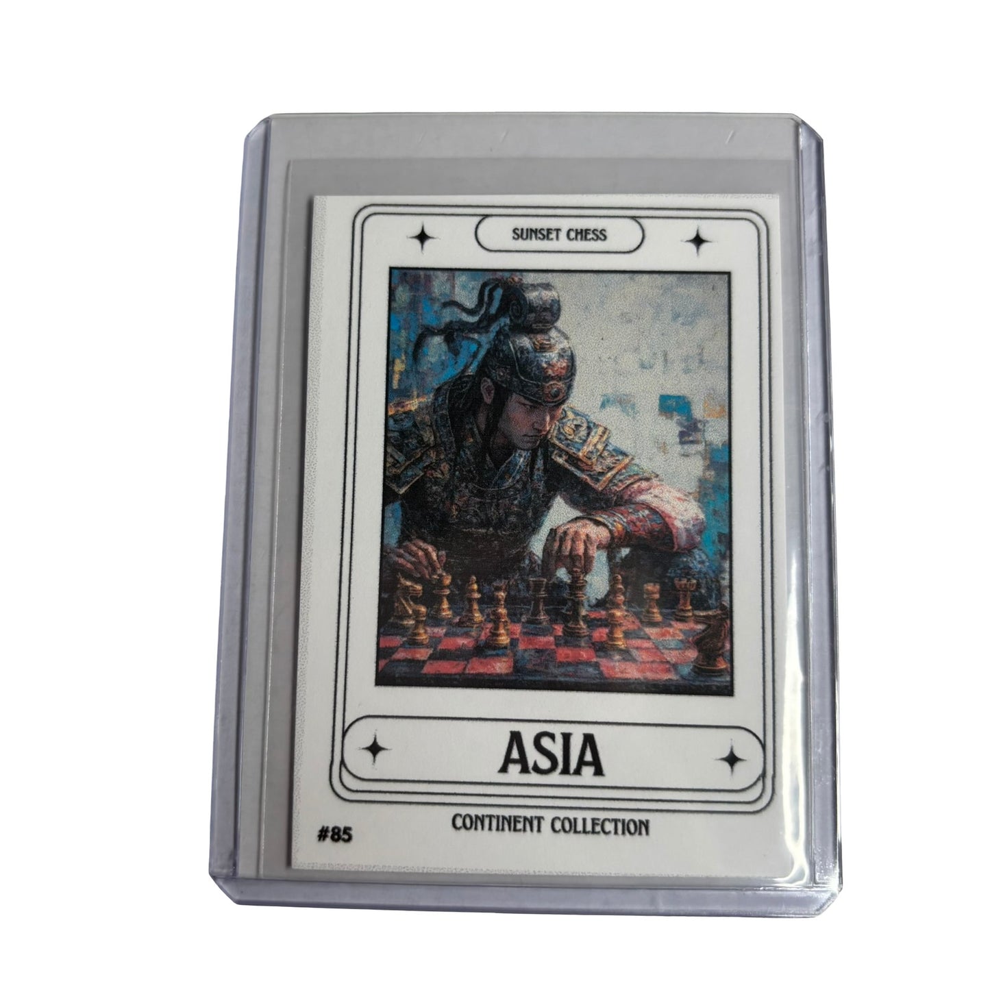 Asia Collection - Trading Card