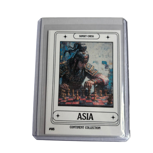 Asia Collection - Trading Card