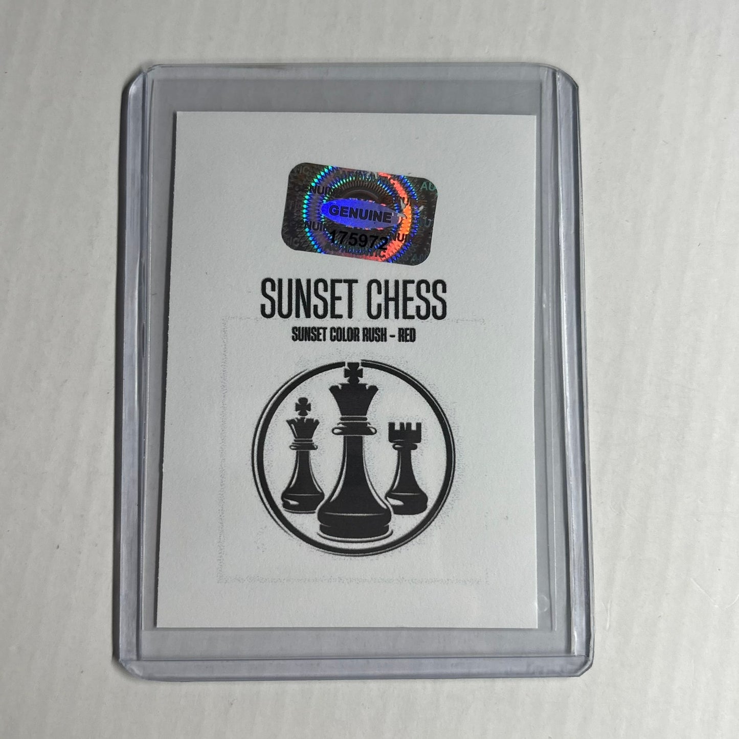 The Red Collection - Trading Card