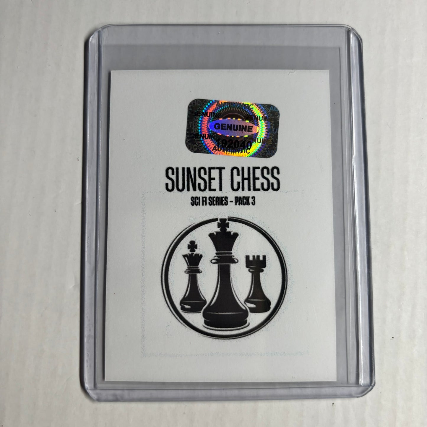 SCI-FI Collection 3 - Trading Card