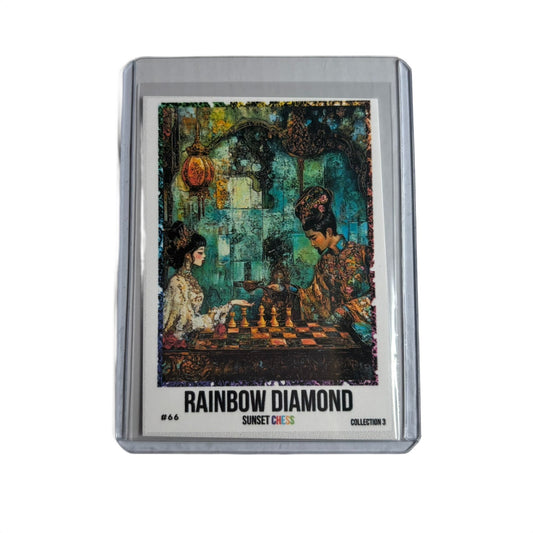 Rainbow Diamond Collection 3 Card #66 - Scrapbook Trading Card