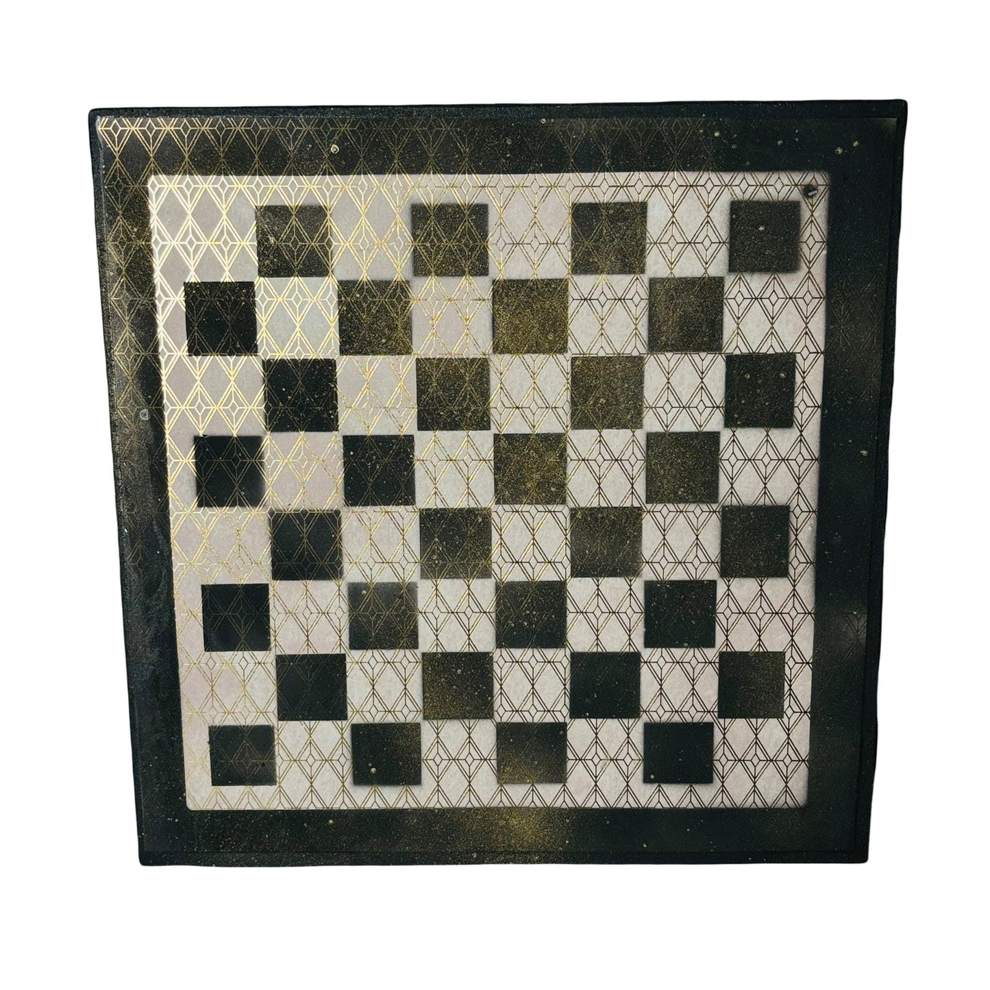Classy Pattern - Scrapbook Chess Board