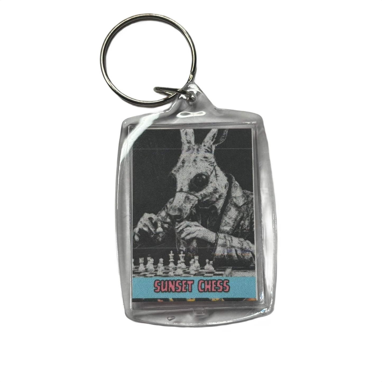 Kangaroo Agent - Chess  Photo Keychain
