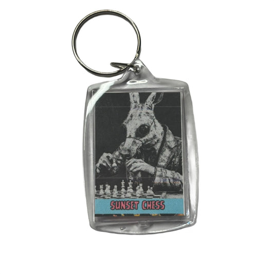 Kangaroo Agent - Chess  Photo Keychain