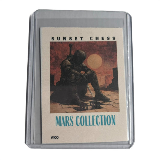 Mars Collection - Trading Card