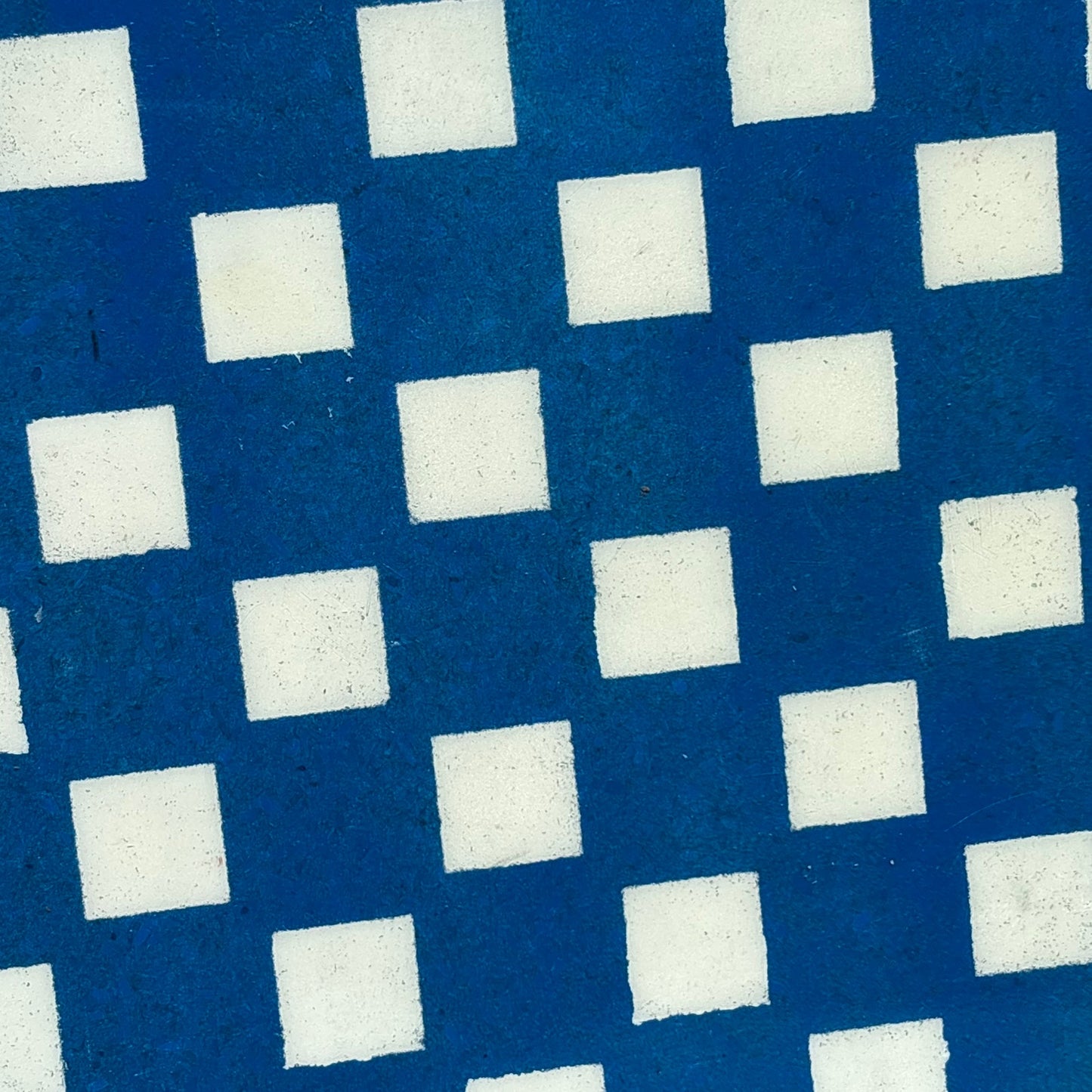 Sea Blue - Resin Coated Chess Board