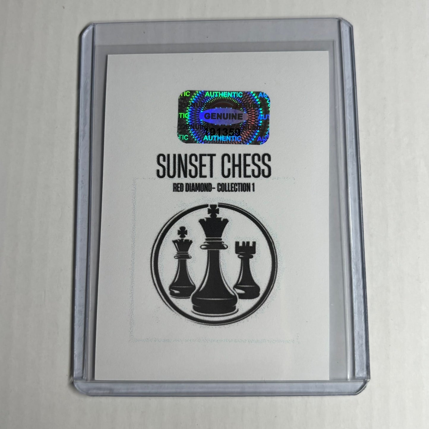 Red Diamond Collection 1 Card #04 - Scrapbook Trading Card