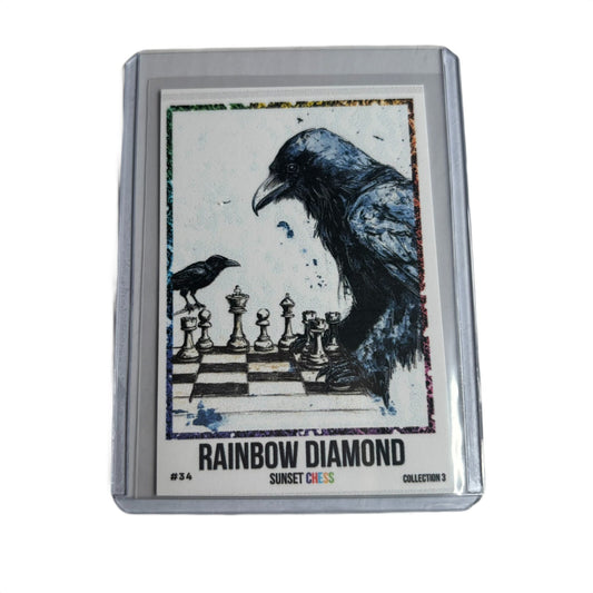 Rainbow Diamond Collection 3 Card #34 - Scrapbook Trading Card