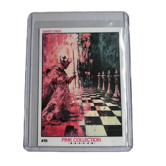 The Pink Collection Card