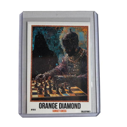 Orange Diamond Collection 3 - Trading Card