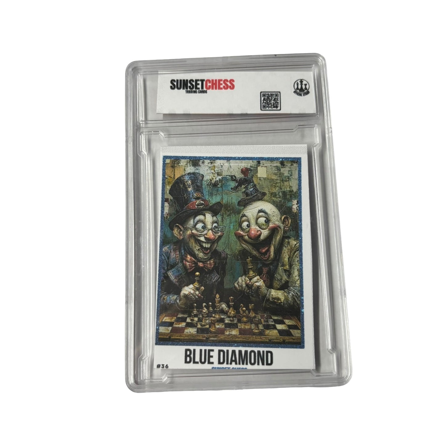 Blue Diamond Collection 1 - Premium Trading Card