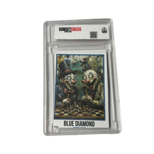 Blue Diamond Collection 1 - Premium Trading Card