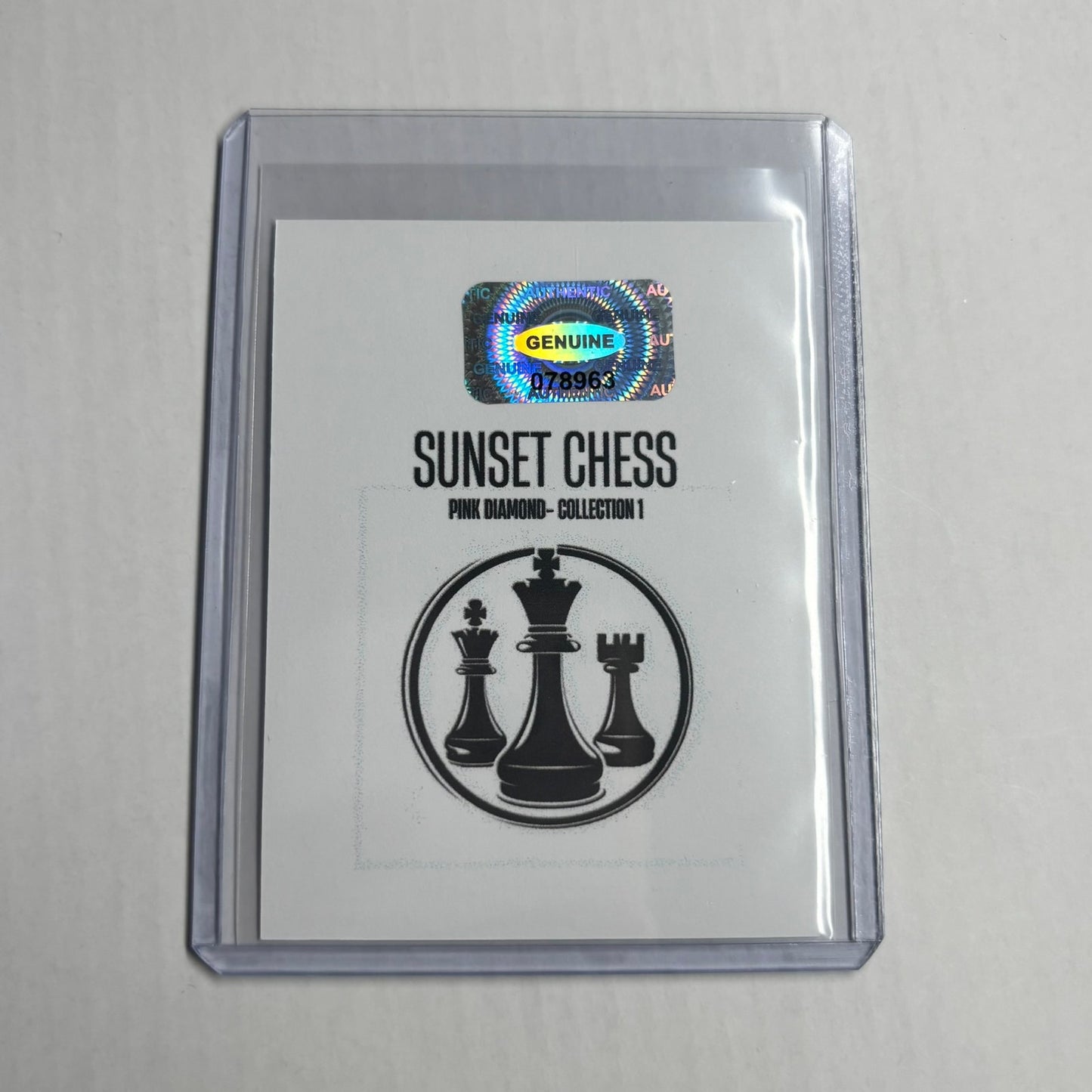 Pink Diamond Collection 1 - Trading Card