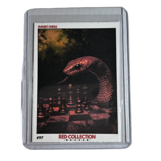 The Red Collection - Trading Card