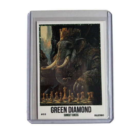 Green Diamond Collection 3 - Trading Card