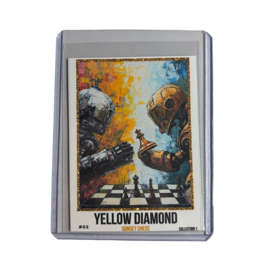 Yellow Diamond Collection 1 - Trading Card