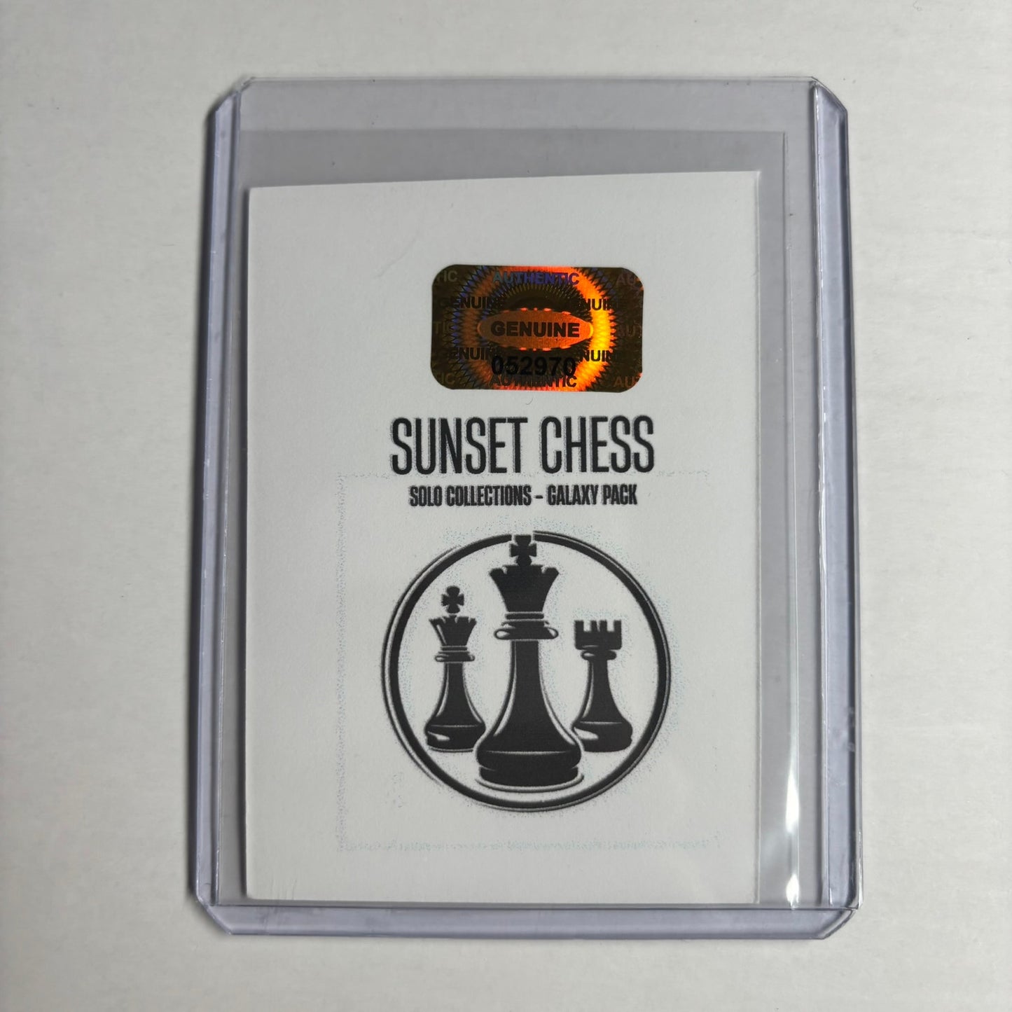 Galaxy Collection - Trading Card