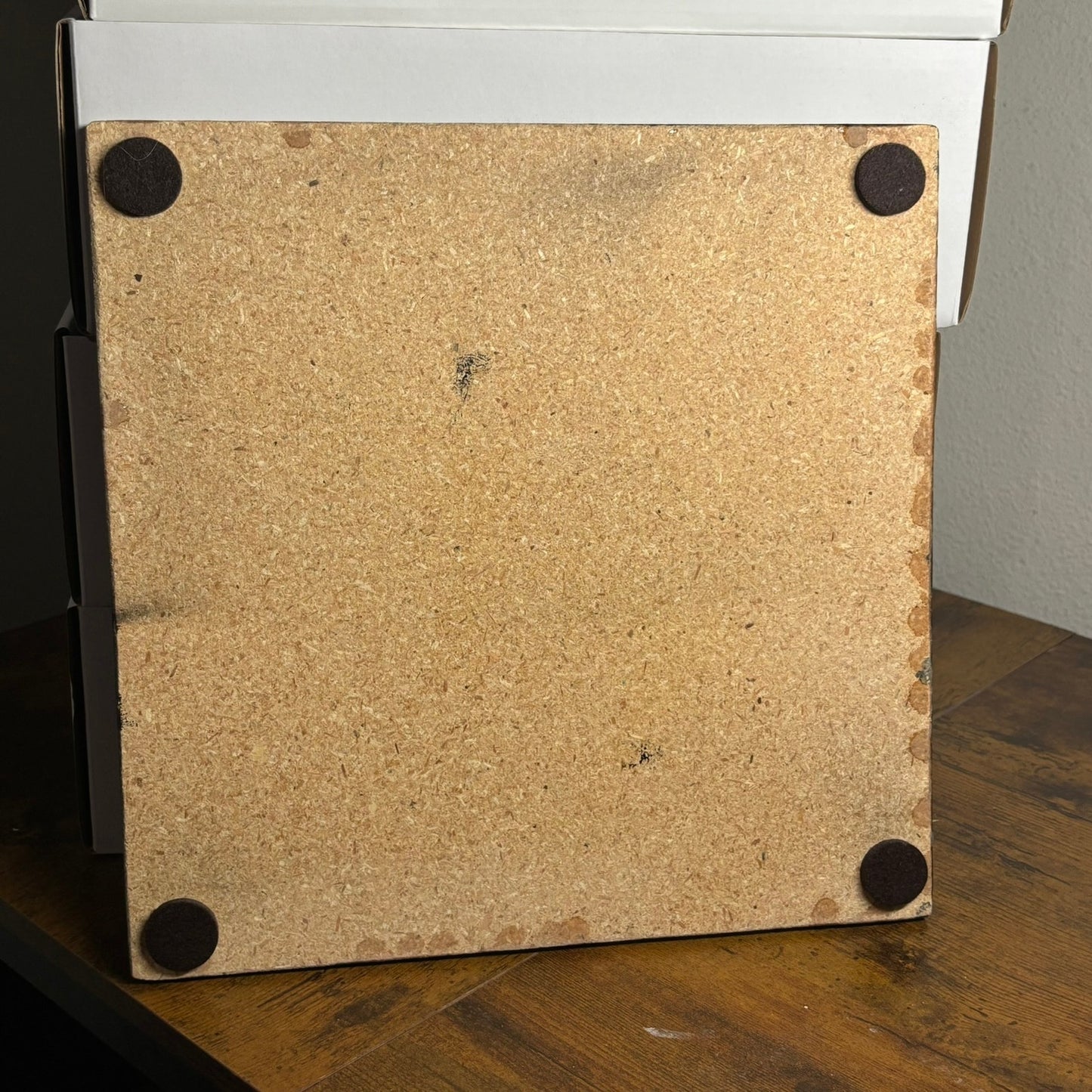 Cursive Gold - Resin Coated Chess Board