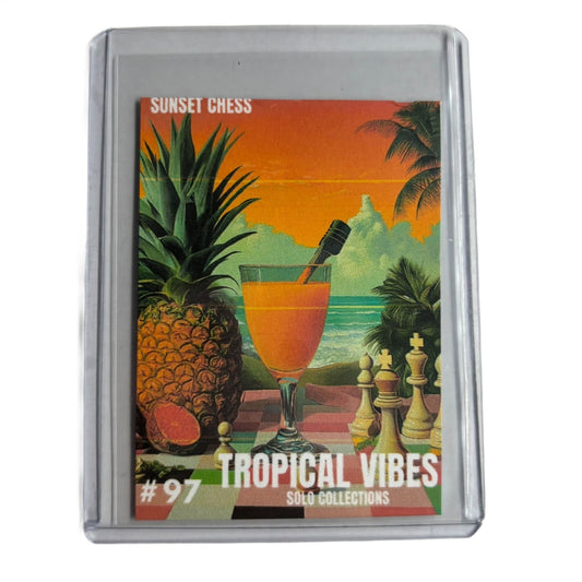 Tropical Collection - Trading Card