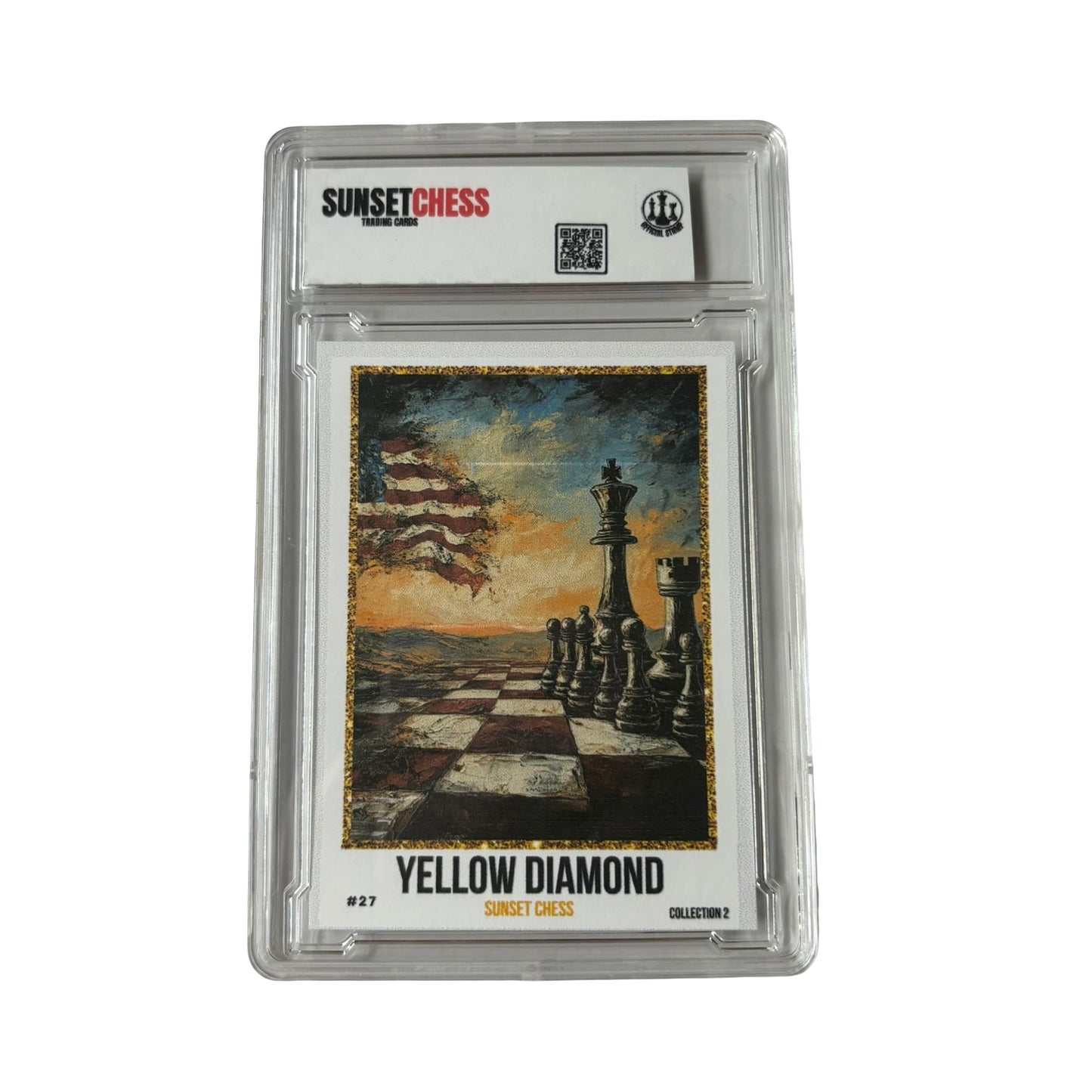 Yellow Diamond Collection 2 - Premium Trading Card
