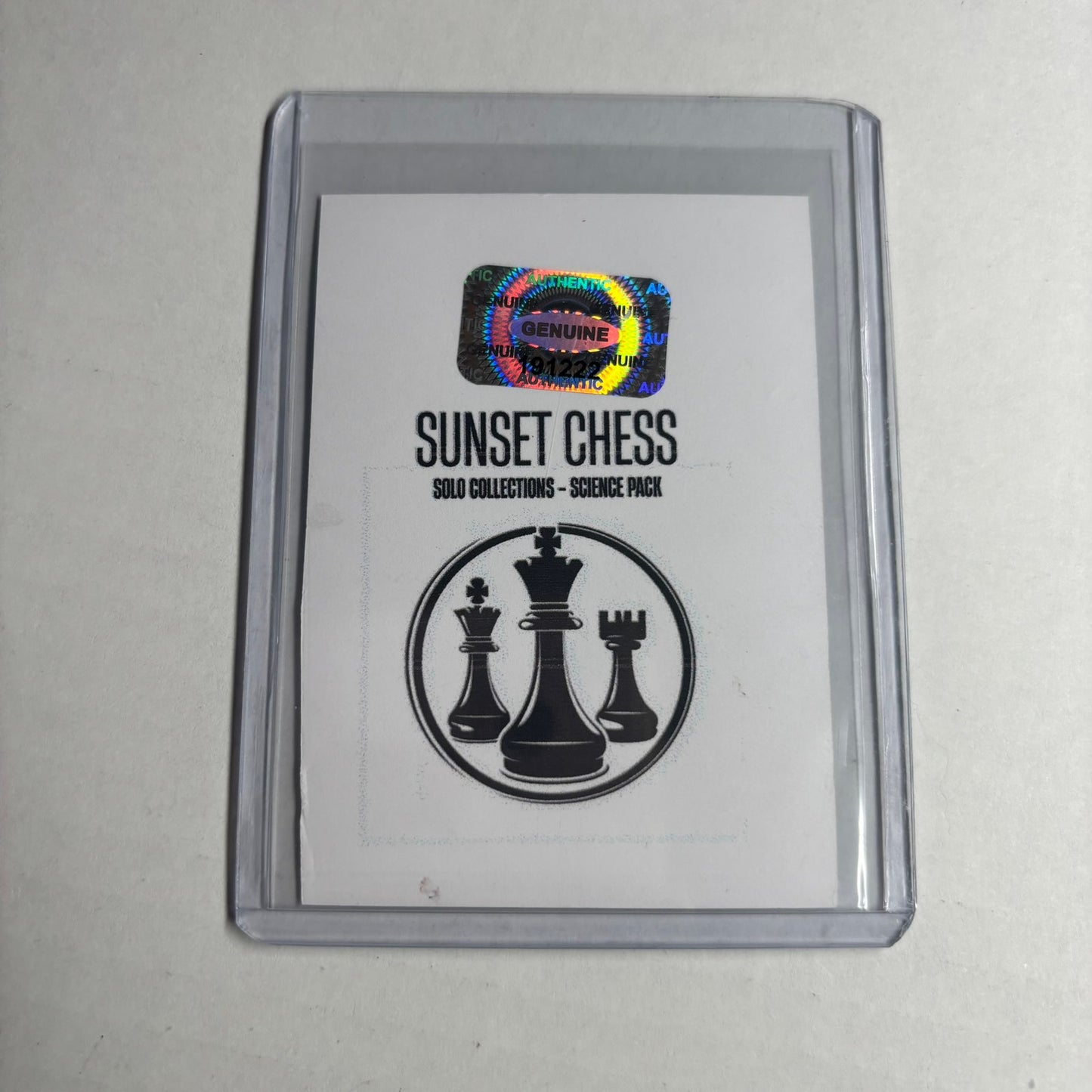 Science Collection - Trading Card