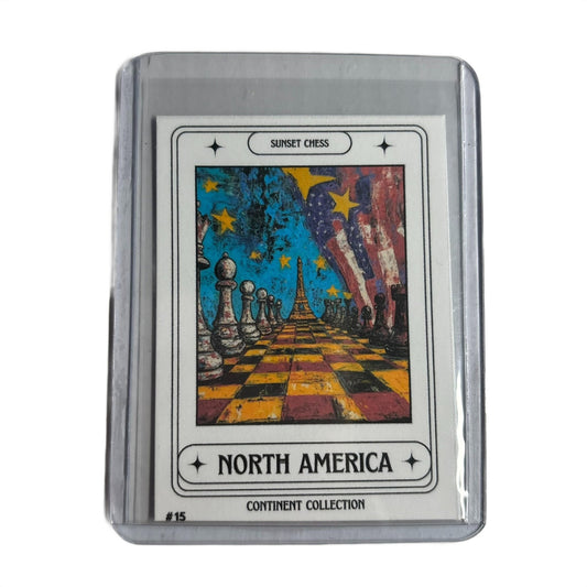 North America Collection - Trading Card