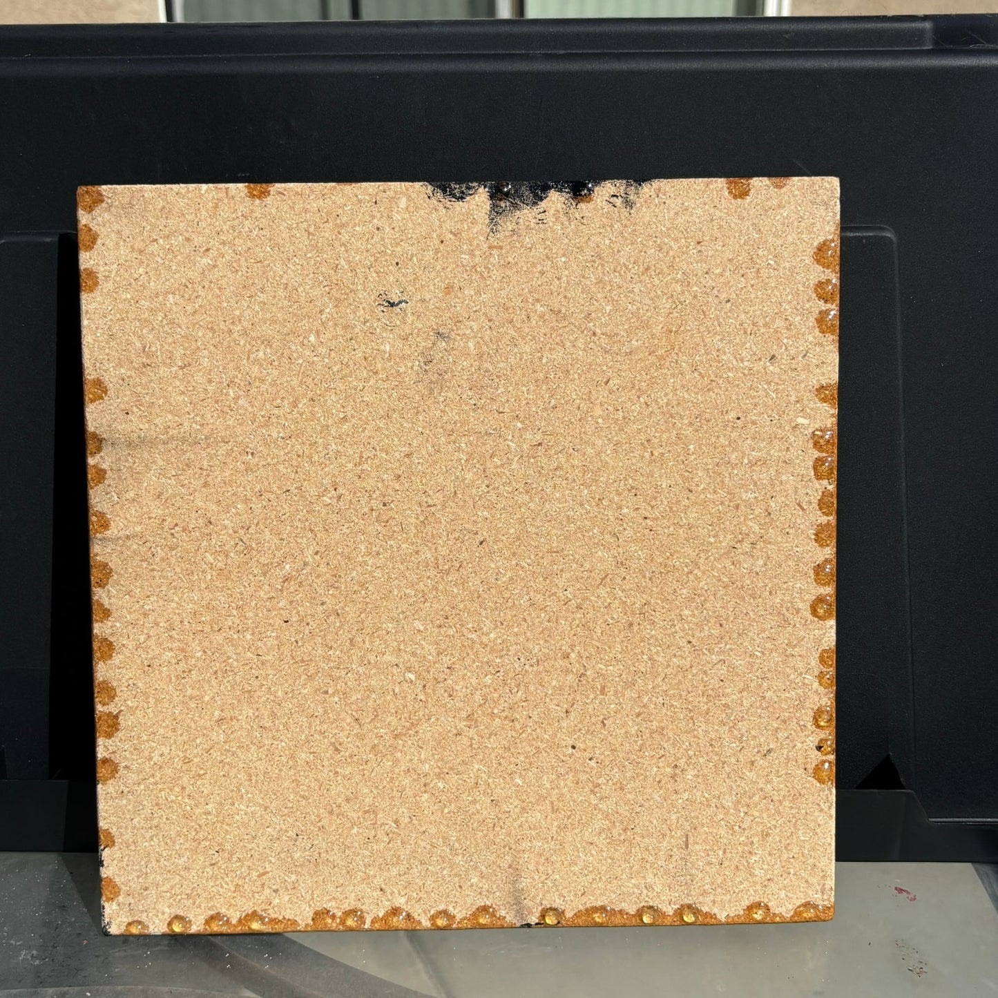 Advanced Space - Resin Coated Chess Board