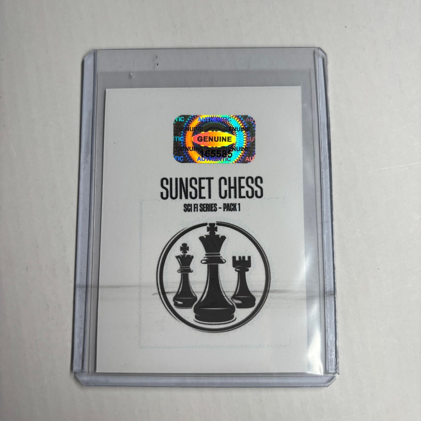 Sci-Fi Series 1 Card - Scrapbook Trading Card